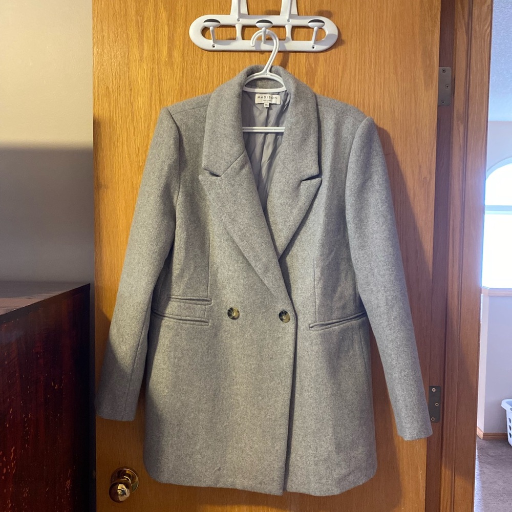 Madison the label oversized blazer